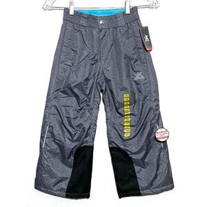 Zeroxposur Winter Snow Ski Pants Reflective Boys Kids Youth 5-6 Cold Weather NWT